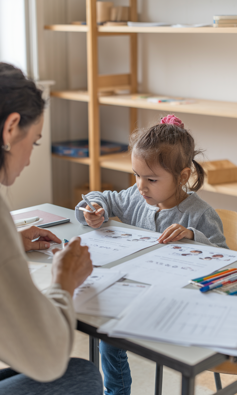 cognitive testing for children